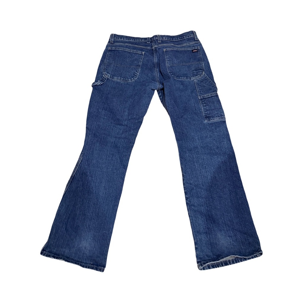 Jean bundle 36 x 32 Levi, Wrangler &‎ Dickies- 4 pair of work wear jeans - Picture 12 of 12